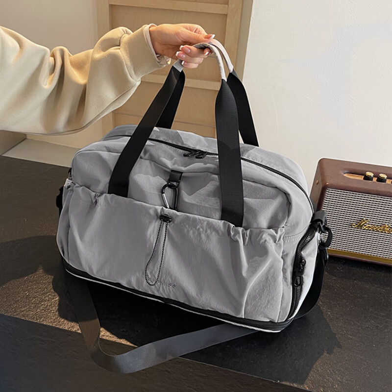 Benzini Travel Bag Unisex Large Capacity Expandable Suitcase with Trolley Luggag...