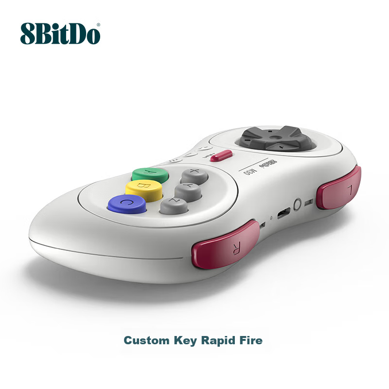 8BitDo M30 Bluetooth Game Controller, Wireless Fighting Game Controller for Mobi...