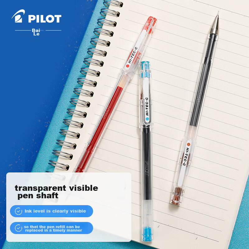 PILOT Fine Point Gel Pen, Signature Pen, Small Needle Tip, for Study And Office...