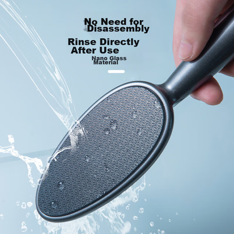 Baoshi Foot Scrubber for Removing Dead Skin And Calluses, Foot File, Heel Scrape...