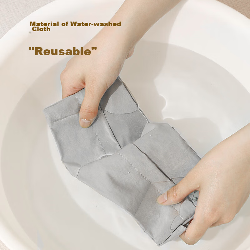 Banzheni Travel Toiletry Storage Bag, Large Capacity Underwear Organizer, Busine...