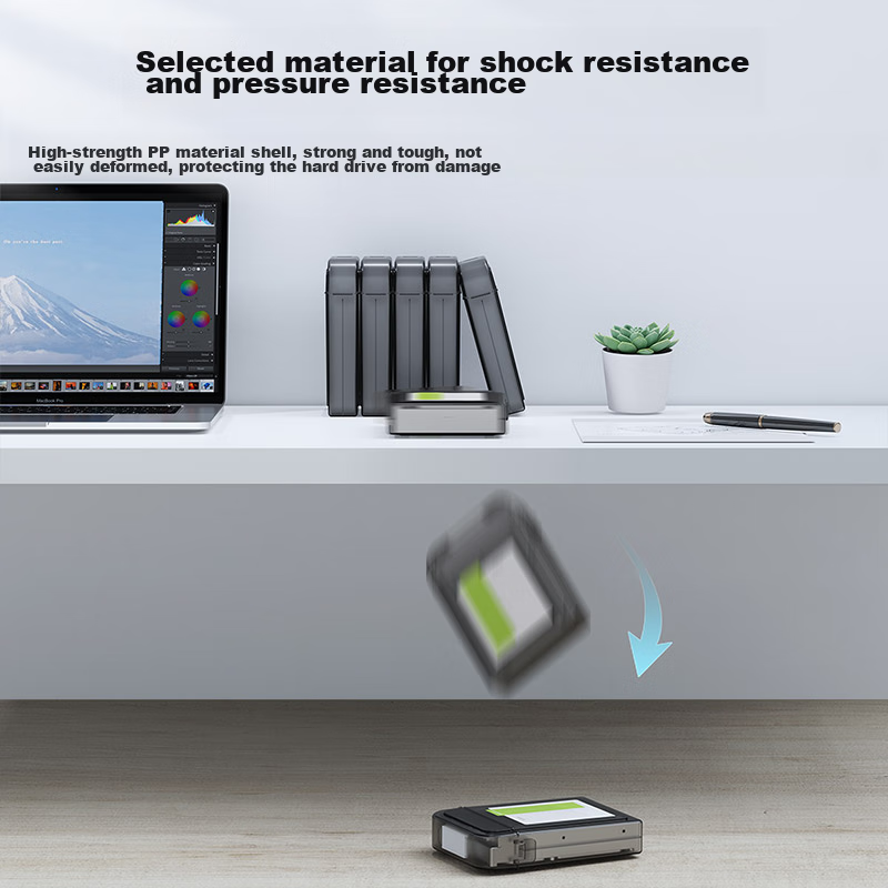 ORICO 3.5-Inch Hard Drive Storage And Protection Case, Shockproof/Impact Resista...