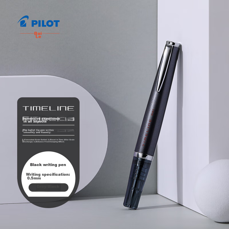 PILOT TIMELINE Portable Advanced Gel Pen for Business Writing And Gifting, LTL-3...