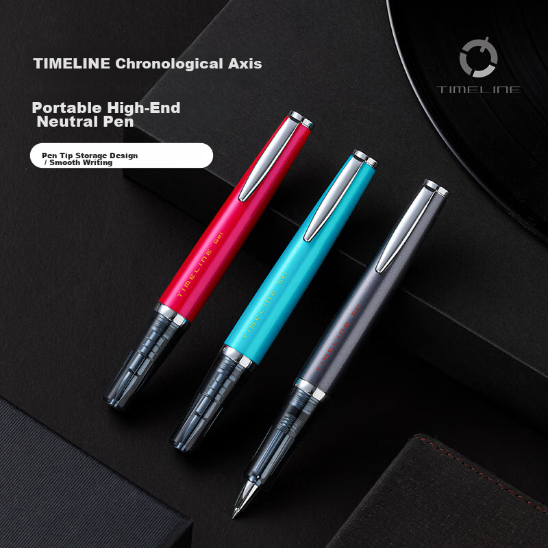 PILOT TIMELINE Portable Advanced Gel Pen for Business Writing And Gifting, LTL-3...