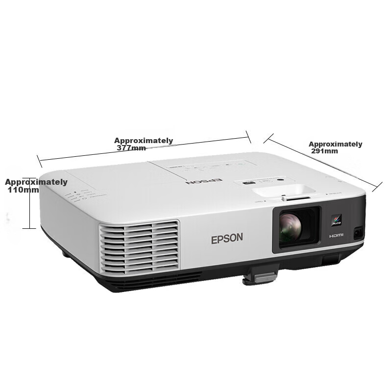 EPSON CB-2255U Engineering Projector Large Office Education Gesture Demonstratio...