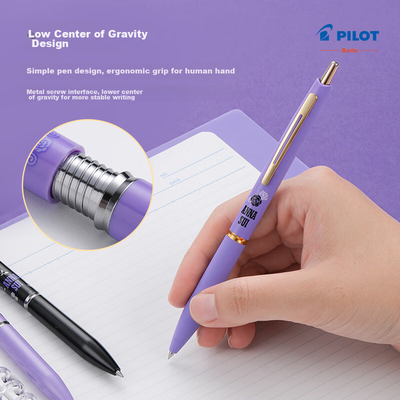 PILOT Acro Smooth Ballpoint Pen for Students, Office, and Exams from ANNA SUI Go...