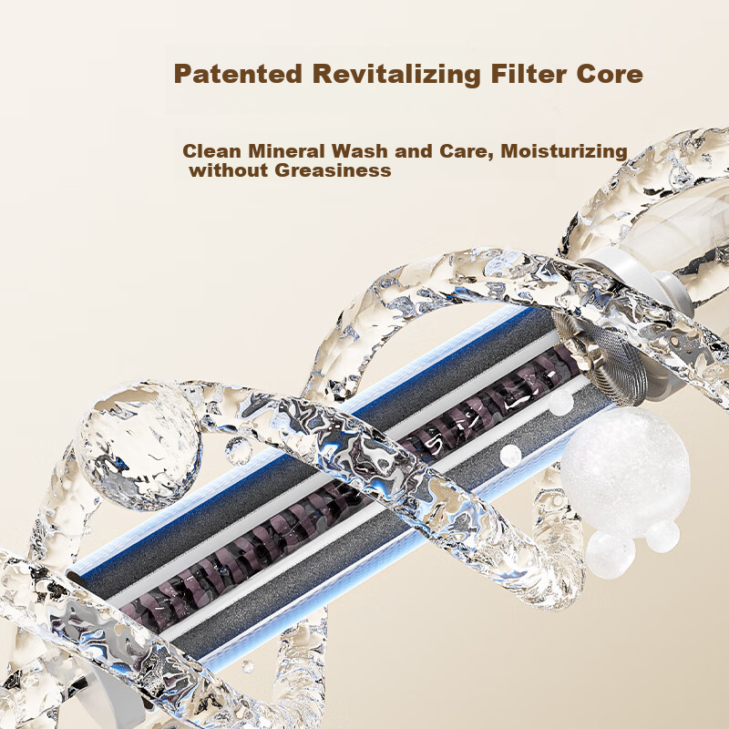 Angel Handheld Shower Head with Mineral Aromatherapy Filter for Showering and Ba...