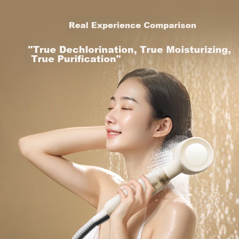Angel Handheld Shower Head with Mineral Aromatherapy Filter for Showering and Ba...