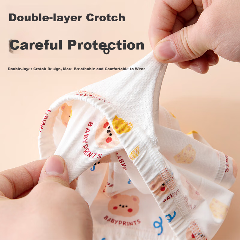 Babyprints Boys' Briefs 3-Pack Kids Underwear Boys' Boxer Briefs Little Boys' Fo...