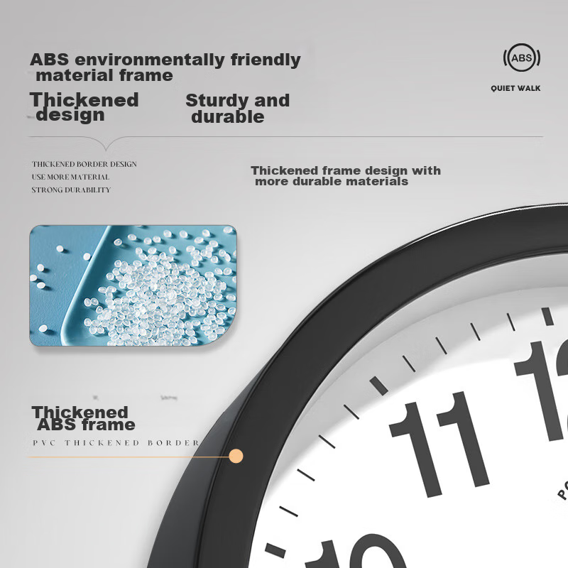 Polaris Wall Clock, Living Room Home Clock, Simple And Stylish, Automatic Time S...