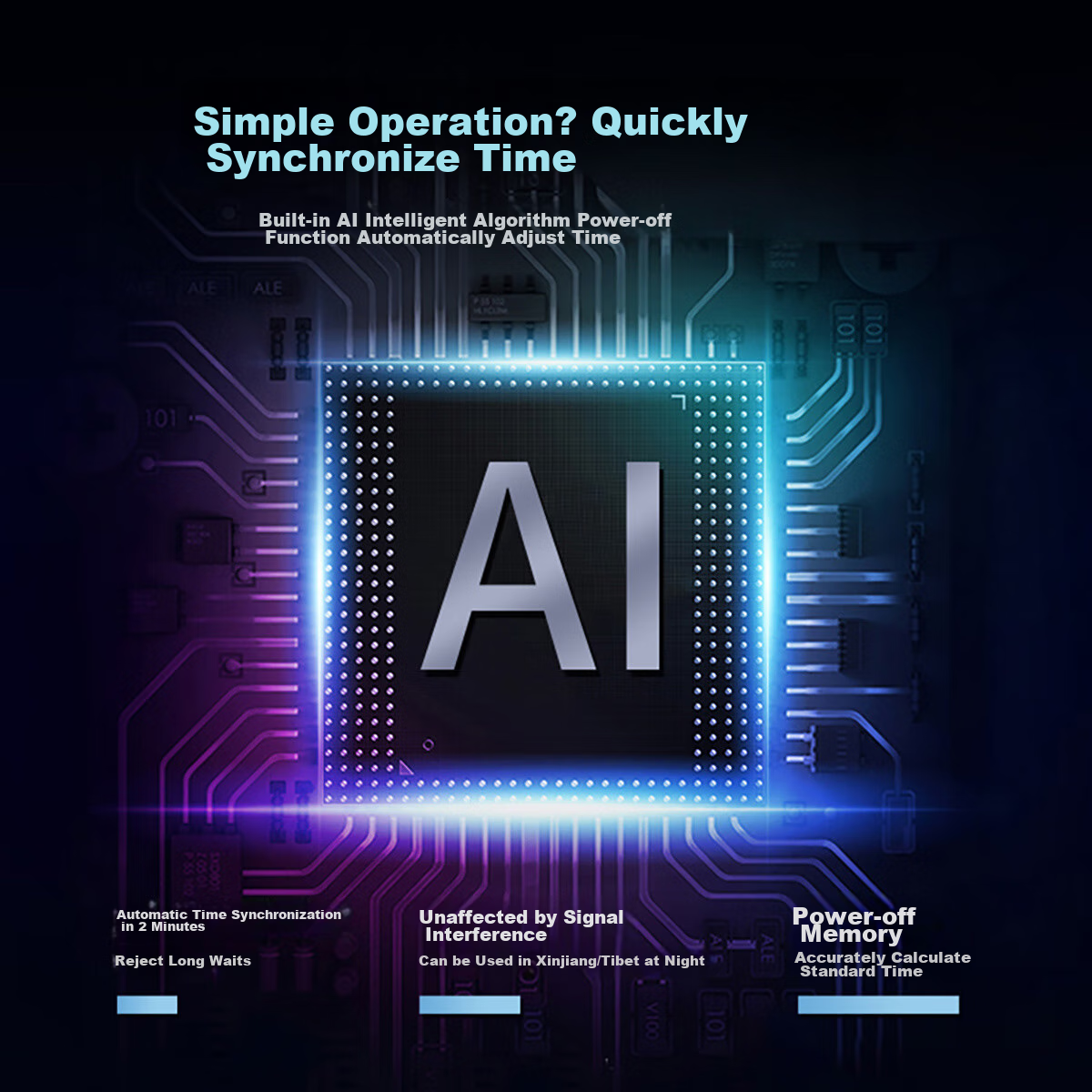 Polaris Wall Clock, Living Room Home Clock, Simple And Stylish, Automatic Time S...