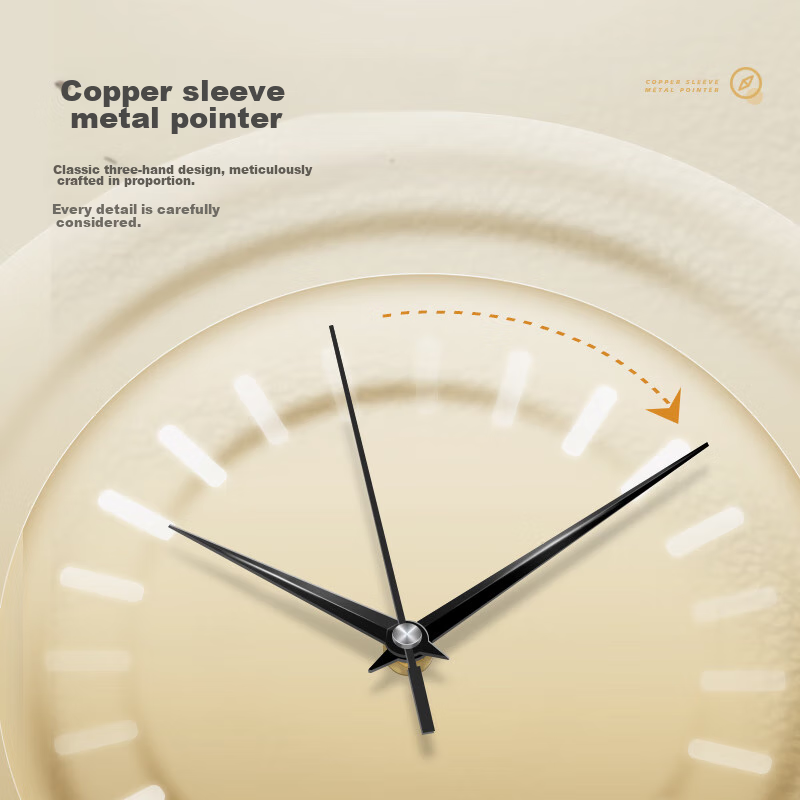 Polaris Wall Clock, Living Room Home Clock, Simple And Stylish, Automatic Time S...