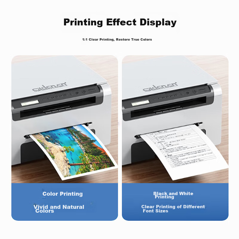 Beilifang Printer Data Cable, USB2.0AM/BM Square Connector, High-Speed Printing...
