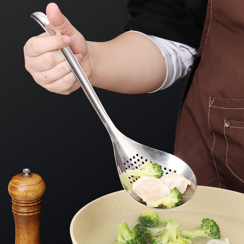 Baijie Strainer, 304 Stainless Steel, Sichuan Pepper Scoop, Filter Mesh, Skimmer...