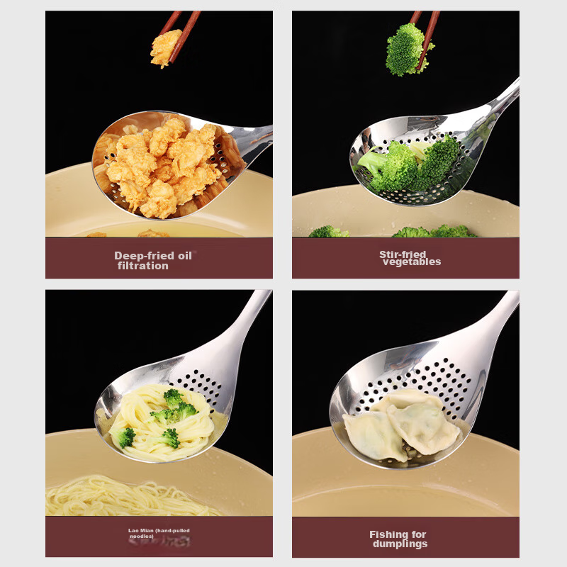 Baijie Strainer, 304 Stainless Steel, Sichuan Pepper Scoop, Filter Mesh, Skimmer...