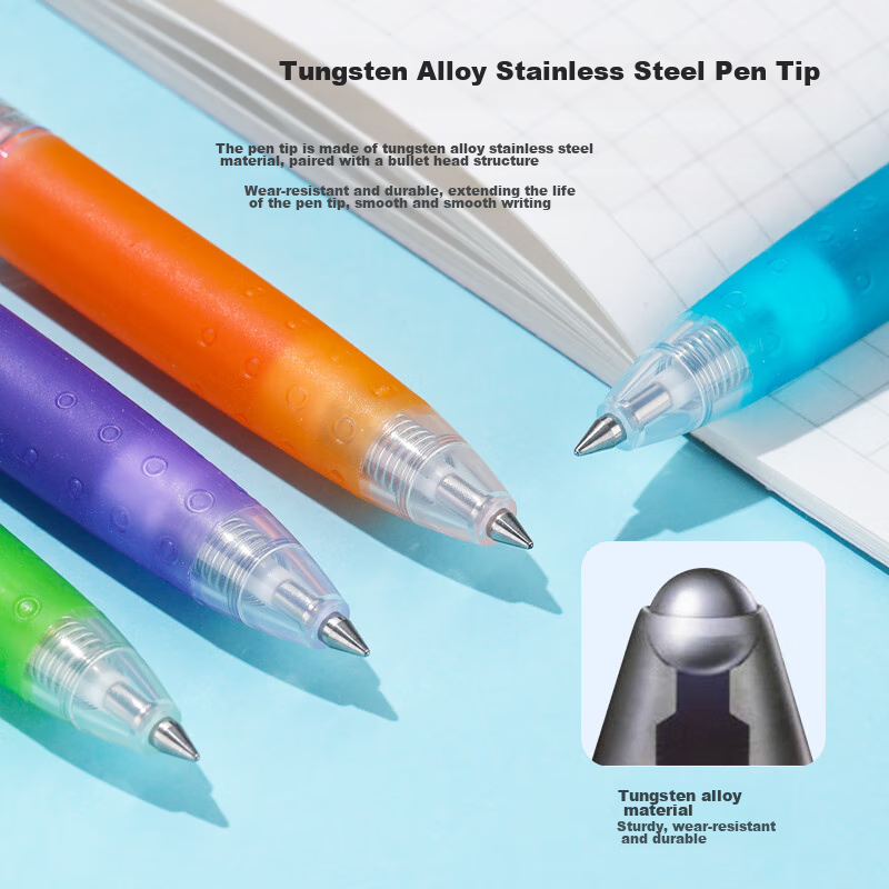 PILOT JUICE Colorful Retractable Gel Pen, Student Stationery, Journaling Pen, Ro...