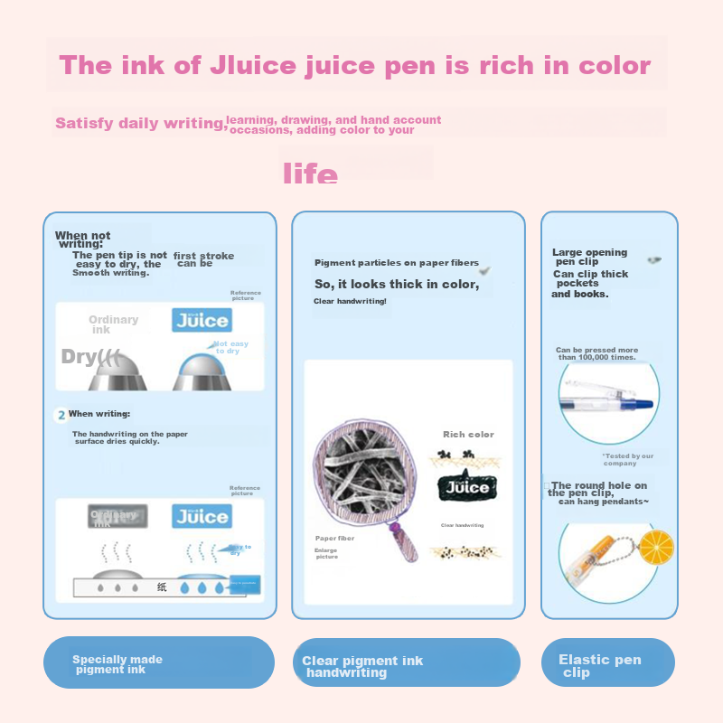 PILOT Juice Gel Ink Pen 0.5 LJU-15-CO Classic Orange