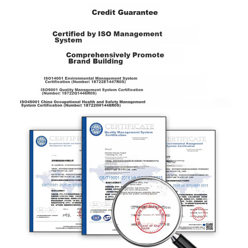 BOYANG BY-F53, Telecom-Grade Coupler, FC-LC Interface, LC-FC Fiber Flange Adapte...