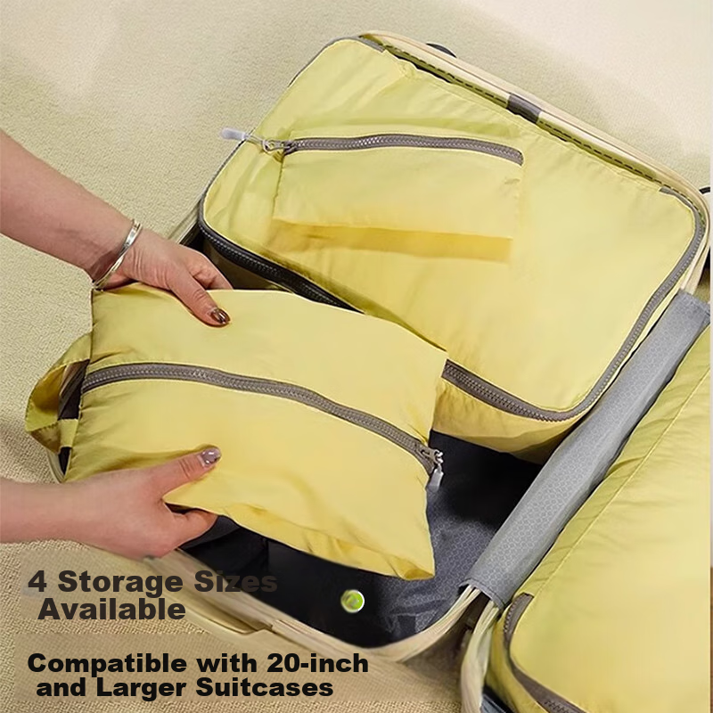 Banzheni Travel Toiletry Storage Bag Portable Large Capacity Hand Carry Underwea...