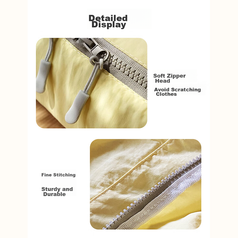 Banzheni Travel Toiletry Storage Bag Portable Large Capacity Hand Carry Underwea...