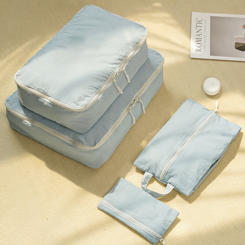 Banzheni Travel Toiletry Storage Bag Portable Large Capacity Hand Carry Underwea...