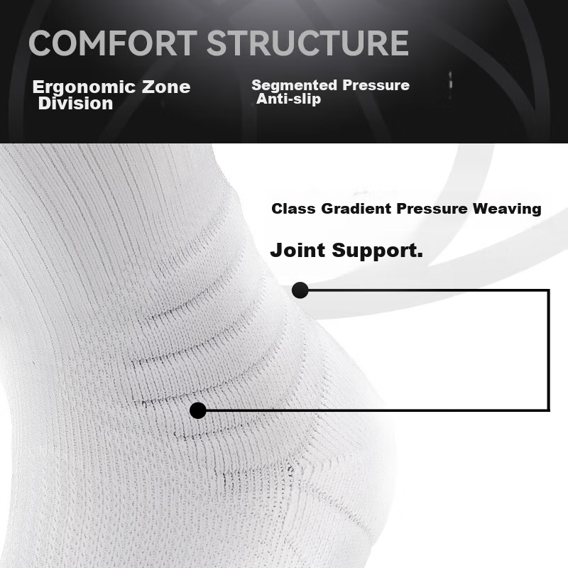 Under Armour Basketball Socks (3-Pack), Running Badminton Sports Socks for Men A...