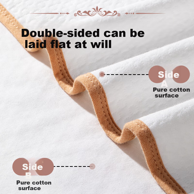 Anke Xin 7A Antibacterial Baby Pure Cotton Washable Urine Pad Leak-proof Baby Ne...