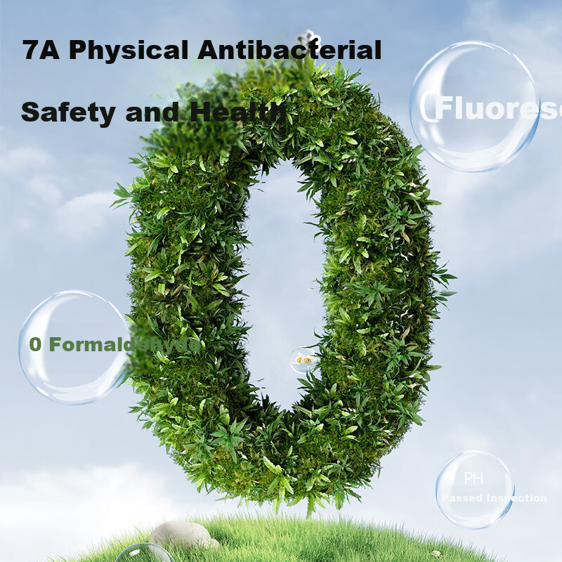 Anke Xin 7A Antibacterial Baby Pure Cotton Washable Urine Pad Leak-proof Baby Ne...