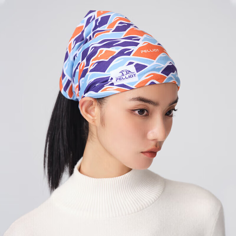 Pelliot Outdoor Magic Headscarf, Multifunctional Face Mask, Neck Guard, Face Cov...