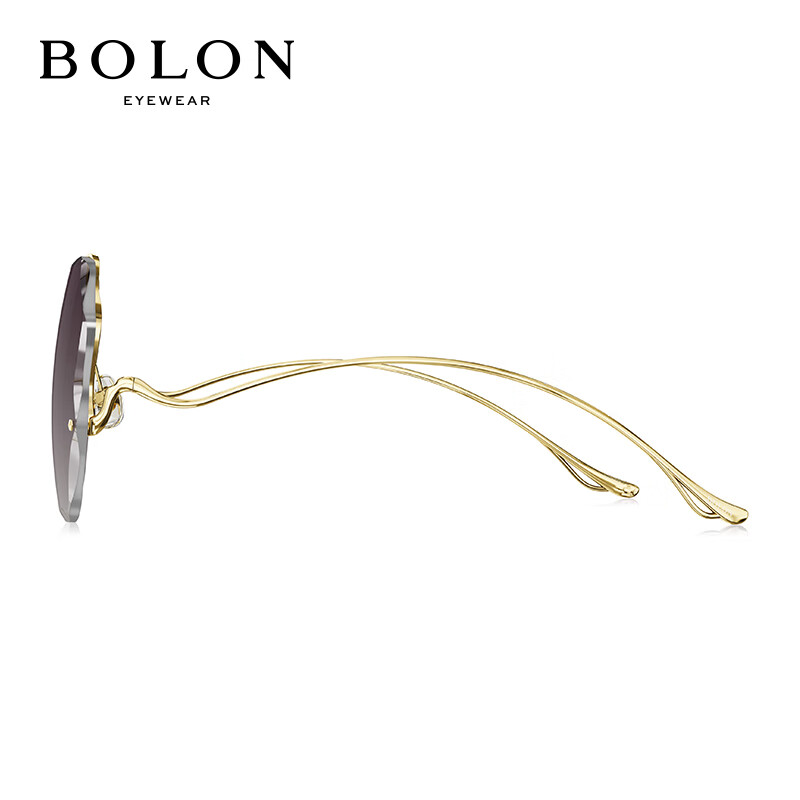 BOLON Elegant Frameless Versatile Sunglasses for Women, UV Protection Driving Su...