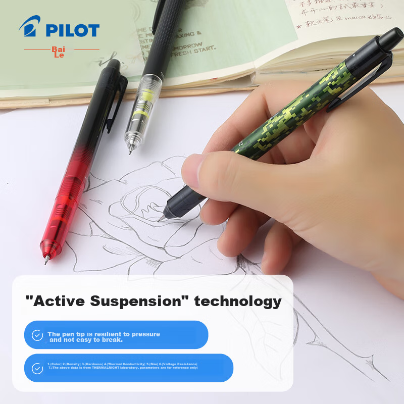 PILOT Colorful Sketching Mechanical Pencil, Spring Outing Sketching Writing Draw...