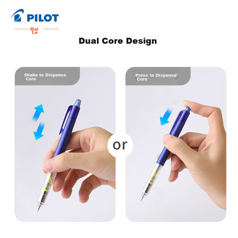 PILOT Colorful Sketching Mechanical Pencil, Spring Outing Sketching Writing Draw...
