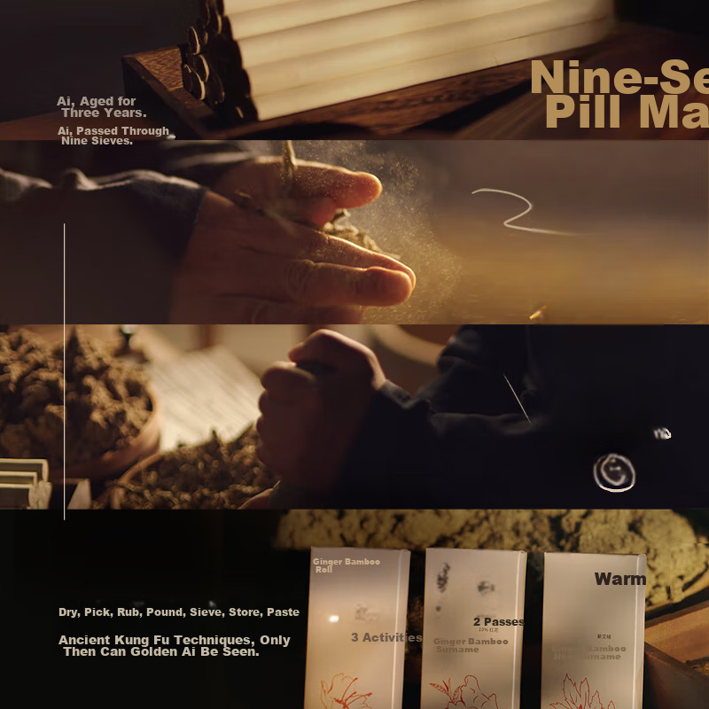 Breo A1 Moxibustion Device with Moxa Sticks And Filter (20 Moxa Sticks + 1 Filte...