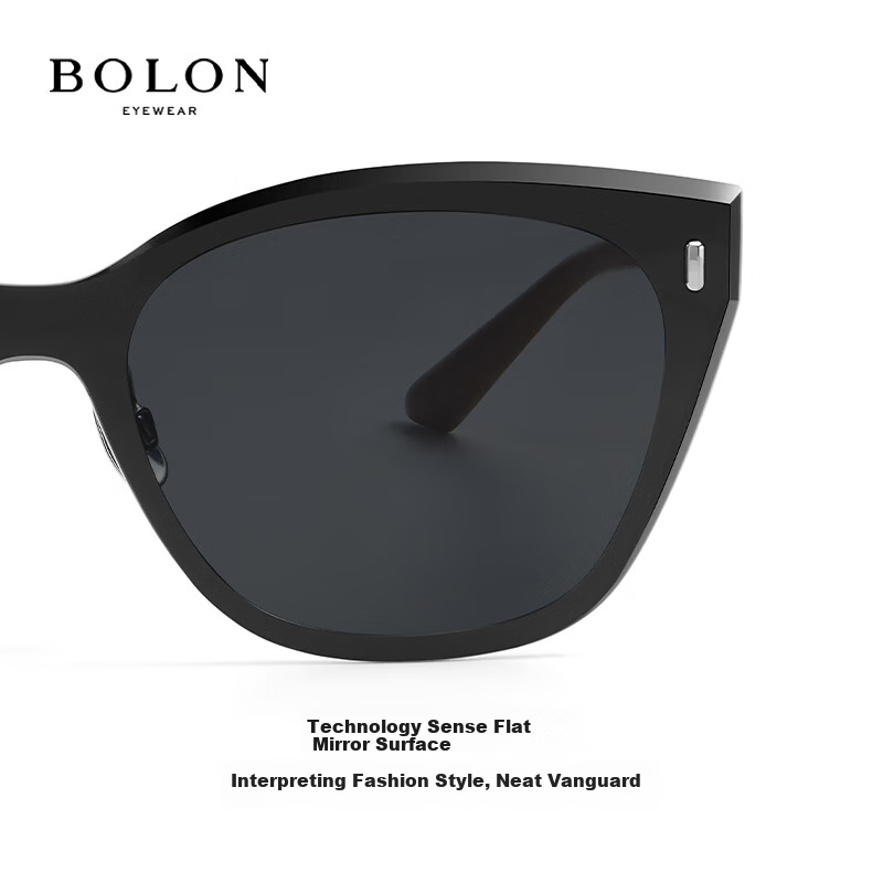 BOLON (BOLON) Sunglasses 25 Years Yang Zi Same Style Cat Eye Sunglasses Driving...