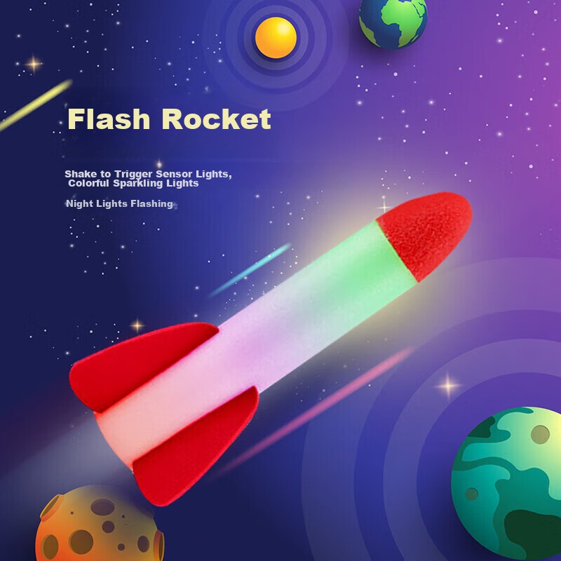 Dad Mom Rocket Launcher Toy, Children's Outdoor Toy, Flying Rocket Launcher, Foo...