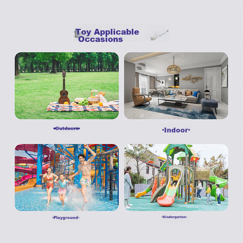 Dad Mom Rocket Launcher Toy, Children's Outdoor Toy, Flying Rocket Launcher, Foo...