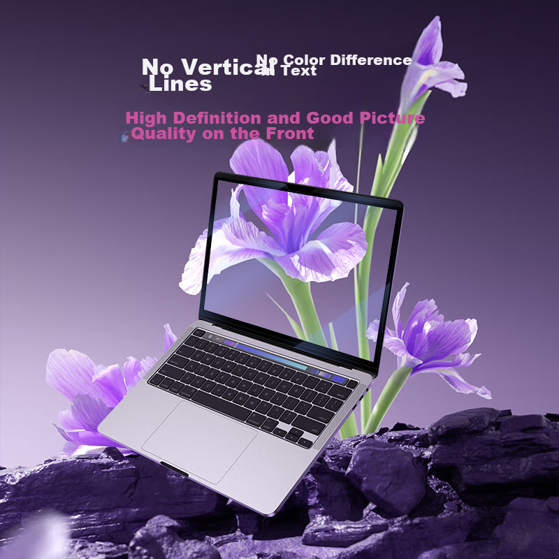 BIAZE Anti-Glare Screen Protector for Apple MacBook Pro 14 Laptop, Magnetic Priv...
