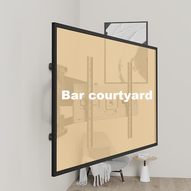 Beishi 40-85 Inch TV Wall Mount, Extendable Rotating Bracket, Wall-Mounted Folda...