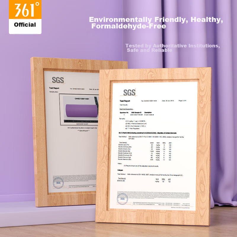 361° Thick Yoga Mat, Fitness Mat for Home Use, Non-Slip, Shock-Absorbing, Quiet,...