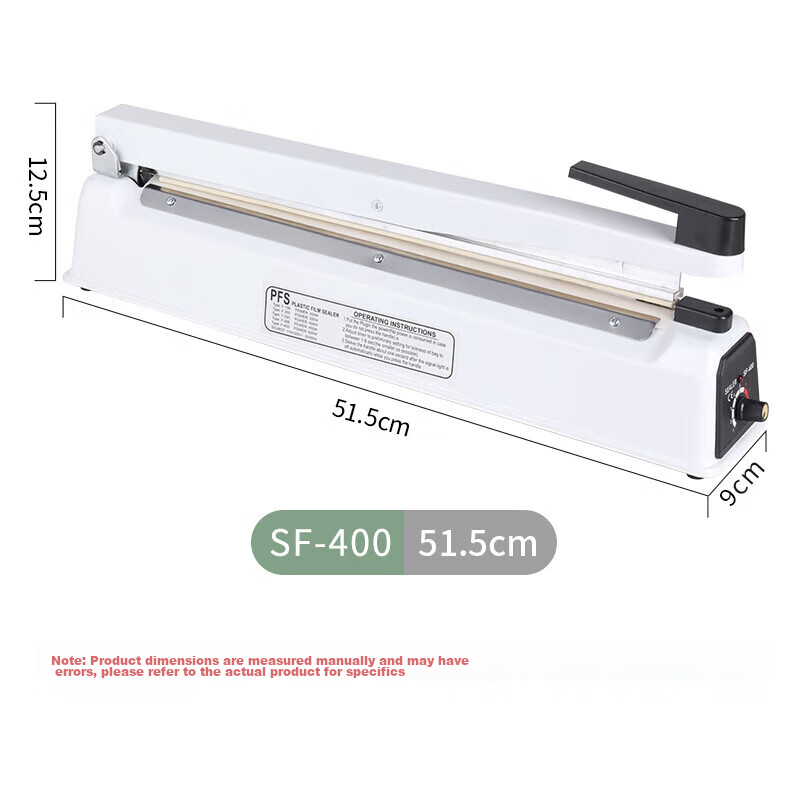 Baijie Hand-press Sealing Machine Household Plastic Sealer Food Packaging Machin...