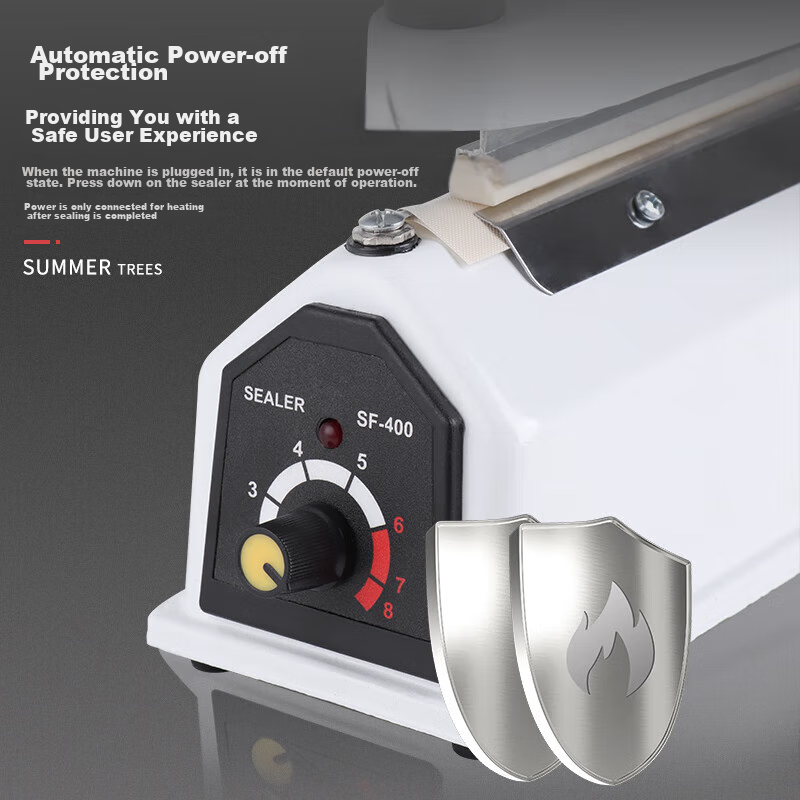 Baijie Hand-press Sealing Machine Household Plastic Sealer Food Packaging Machin...