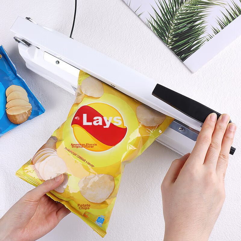 Baijie Hand-press Sealing Machine Household Plastic Sealer Food Packaging Machin...