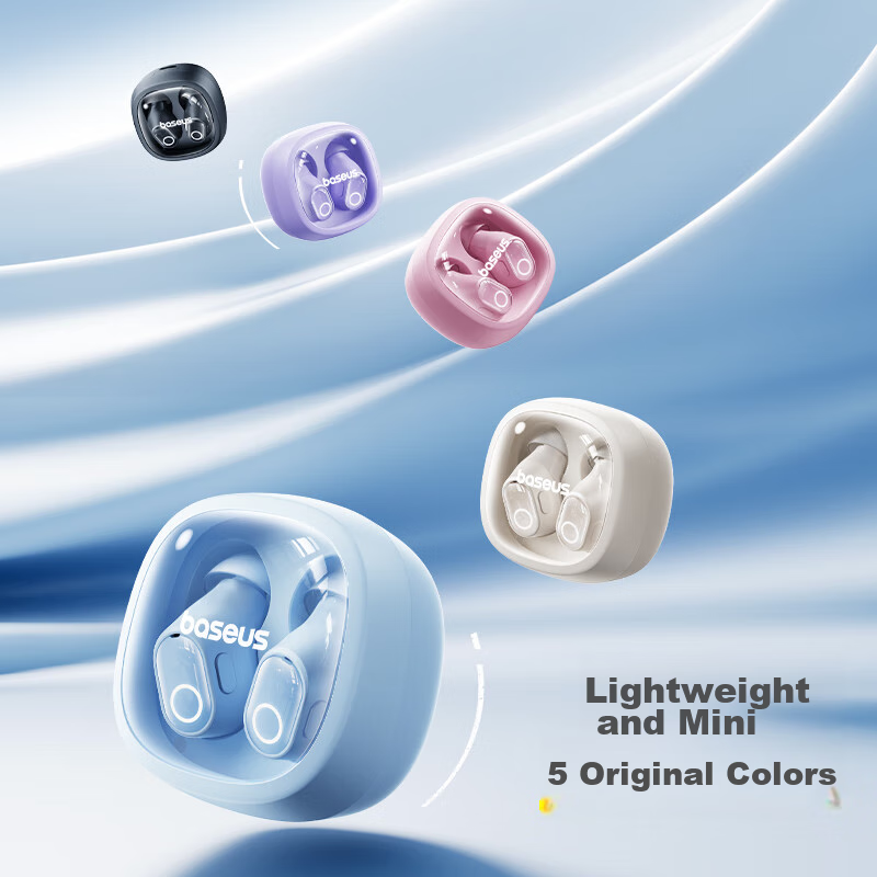 Baseus WM02 True Wireless Bluetooth Earbuds, Wireless Earphones, Music And Call...