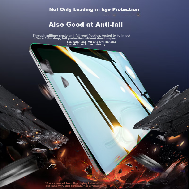 BOSQING Tempered Glass Screen Protector for Huawei MatePad SE 11, 360 Degree Pri...