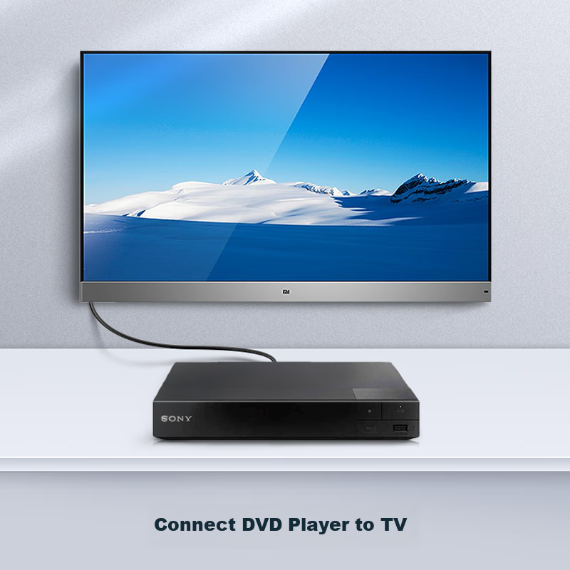 Biaze RCA RCA Coaxial Digital Audio Cable, 2 Meters, Subwoofer Audiophile-Grade...