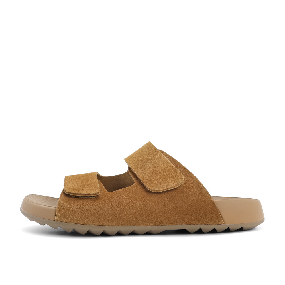 Belle Zhou Yutong Yang Di Same Style Toast Drag Women's Thick-soled Outdoor Buck...