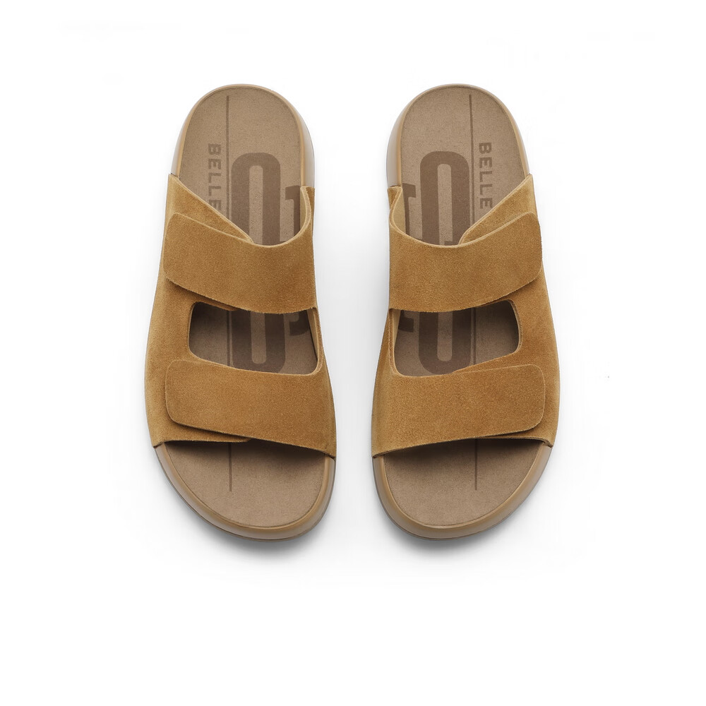 Belle Zhou Yutong Yang Di Same Style Toast Drag Women's Thick-soled Outdoor Buck...