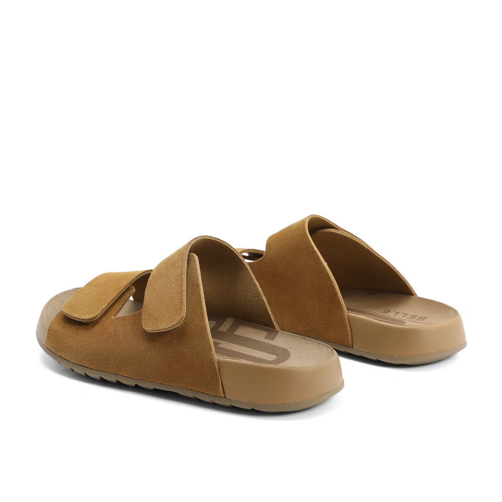 Belle Zhou Yutong Yang Di Same Style Toast Drag Women's Thick-soled Outdoor Buck...