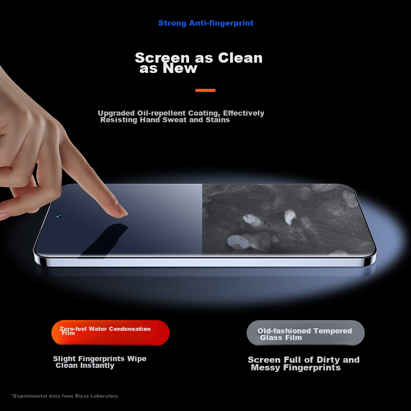 BIAZE [Full Screen Nano 2 Pieces] Screen Protector for Honor 200, Soft Hydrogel...