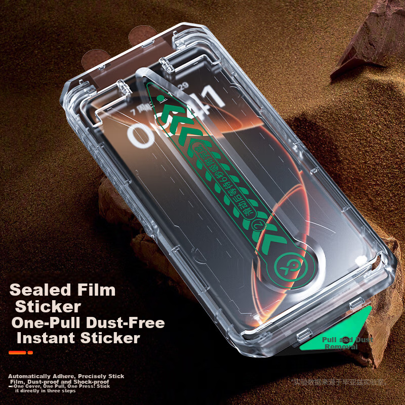 BIAZE Corning Dust-free Warehouse Apple 16ProMax Tempered Glass Film iPhone 16Pr...